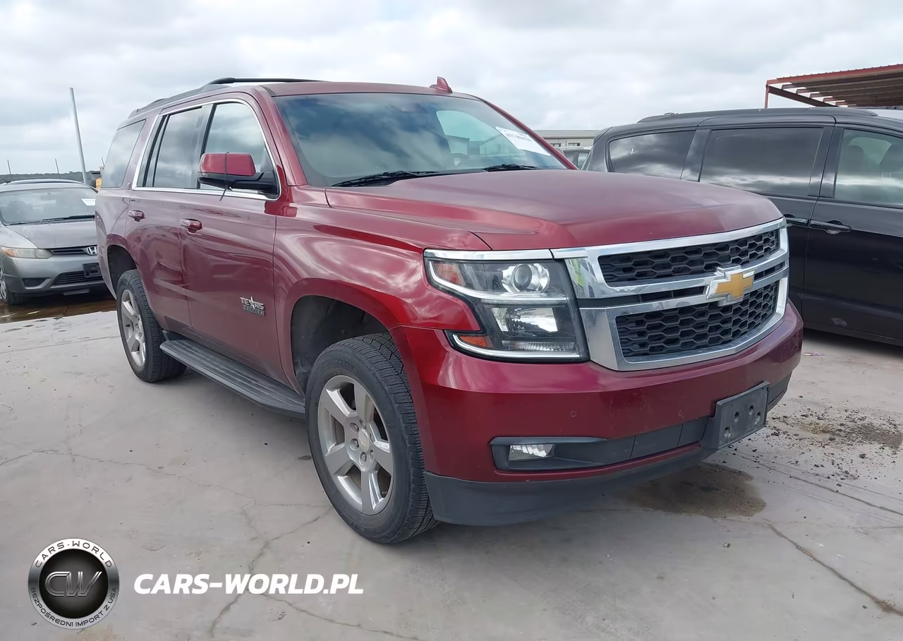 2017 Chevrolet Tahoe Lt