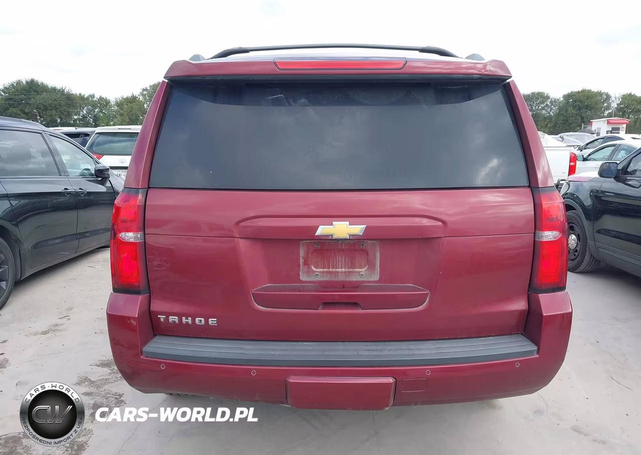 2017 Chevrolet Tahoe Lt VIN:1GNSCBKC1HR402773 - 16