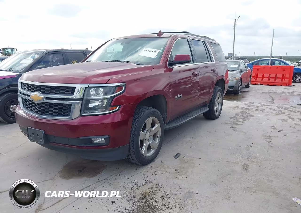 2017 Chevrolet Tahoe Lt VIN:1GNSCBKC1HR402773 - 2