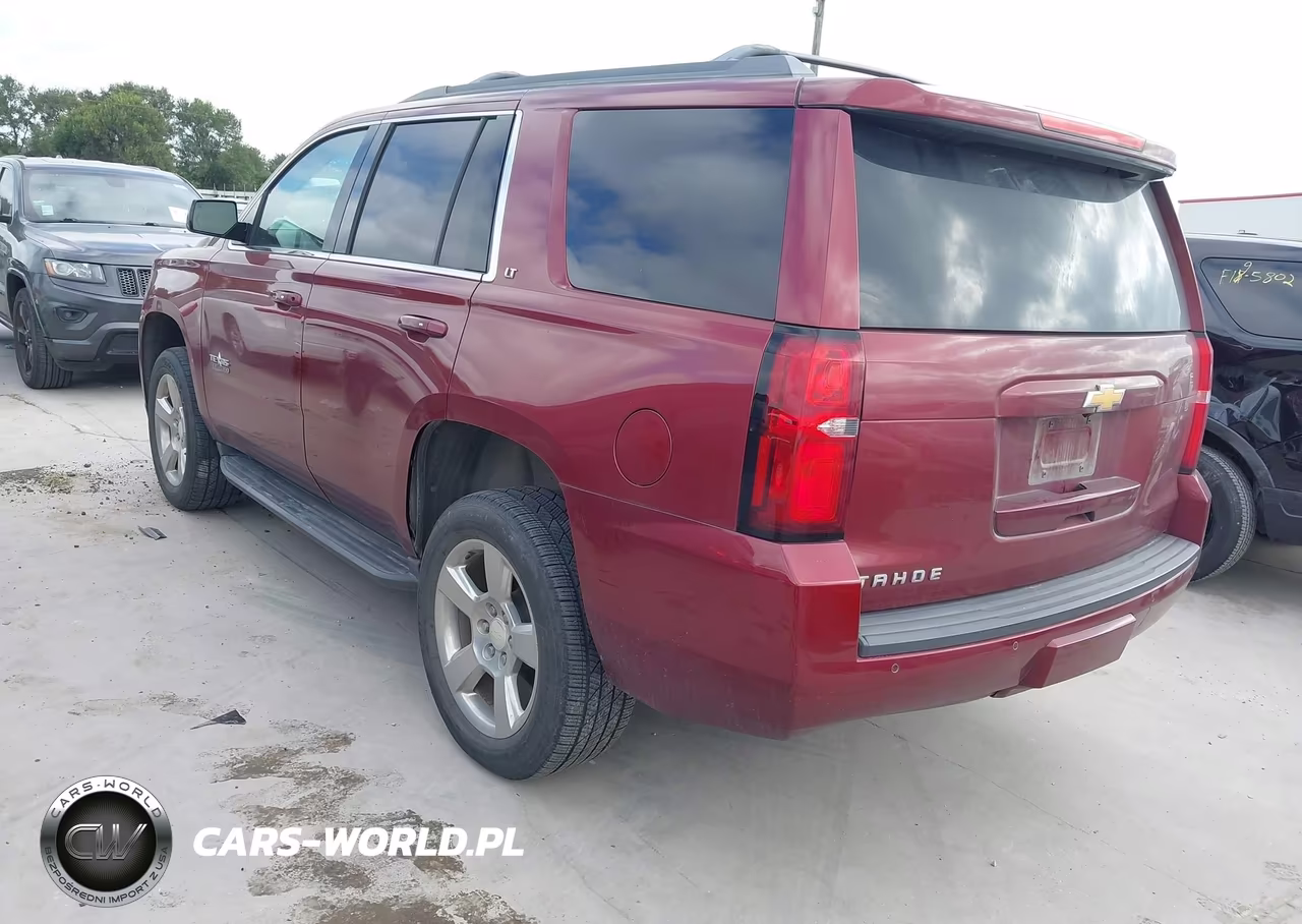 2017 Chevrolet Tahoe Lt VIN:1GNSCBKC1HR402773 - 3