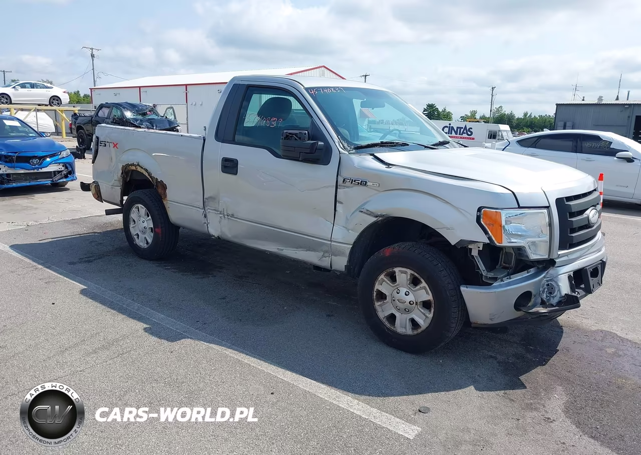 2009 Ford F-150 Stx-Xl-Xl W-Midbox Prep-Xlt-Xlt W-Midbox Prep