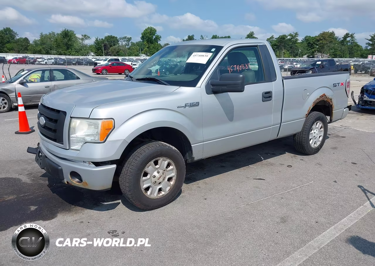 2009 Ford F-150 Stx-Xl-Xl W-Midbox Prep-Xlt-Xlt W-Midbox Prep VIN:1FTRF12W09KC07163 - 2