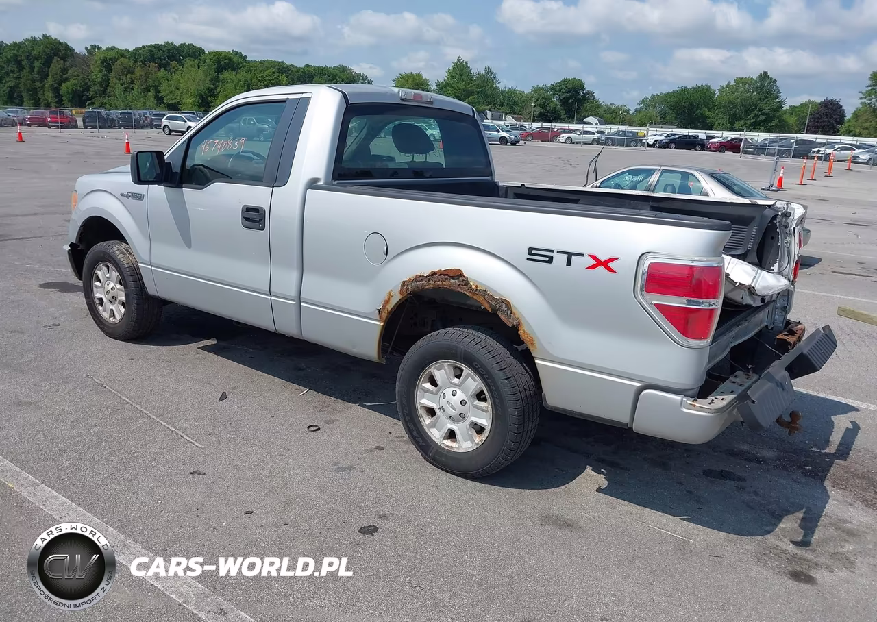 2009 Ford F-150 Stx-Xl-Xl W-Midbox Prep-Xlt-Xlt W-Midbox Prep VIN:1FTRF12W09KC07163 - 3