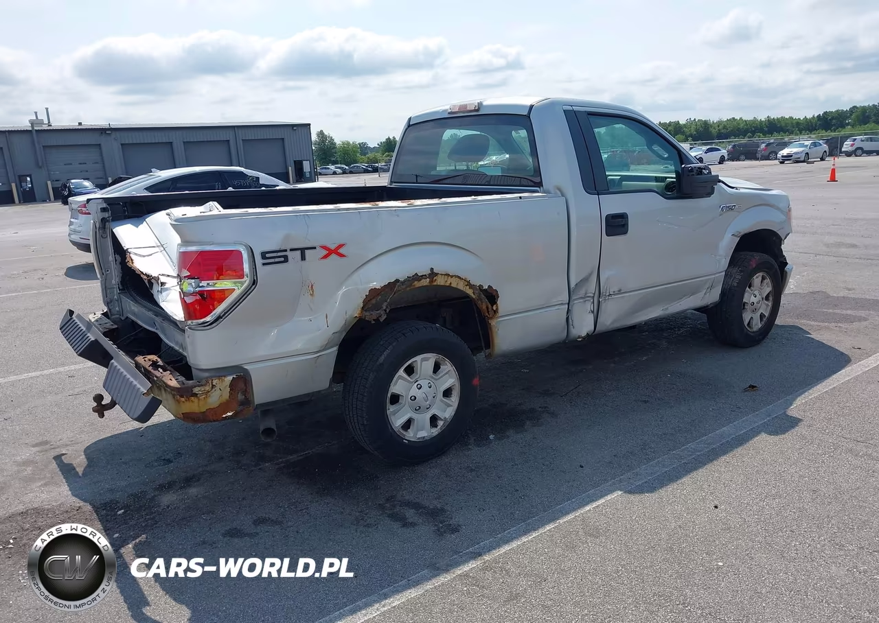 2009 Ford F-150 Stx-Xl-Xl W-Midbox Prep-Xlt-Xlt W-Midbox Prep VIN:1FTRF12W09KC07163 - 4