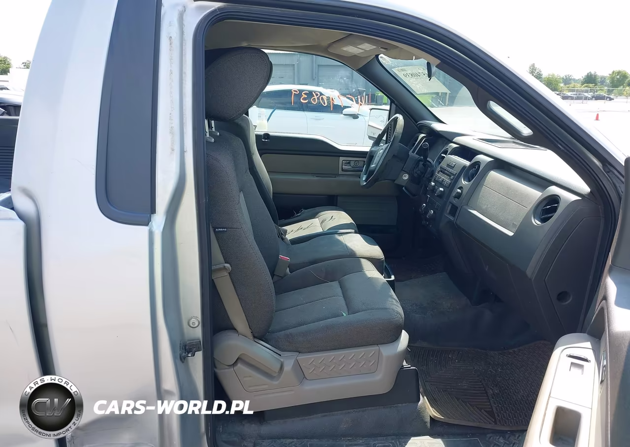 2009 Ford F-150 Stx-Xl-Xl W-Midbox Prep-Xlt-Xlt W-Midbox Prep VIN:1FTRF12W09KC07163 - 8