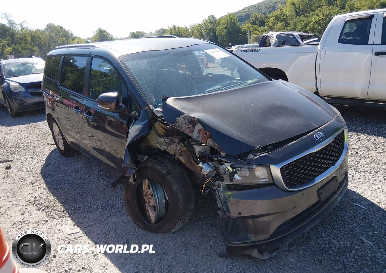 2017 Kia Sedona Lx – zdjęcie 1 z 19