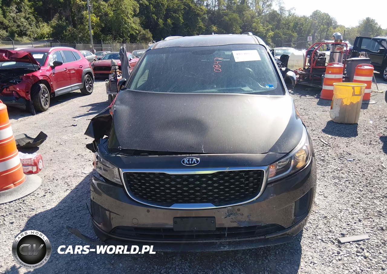 2017 Kia Sedona Lx VIN:KNDMB5C12H6314271 - 12