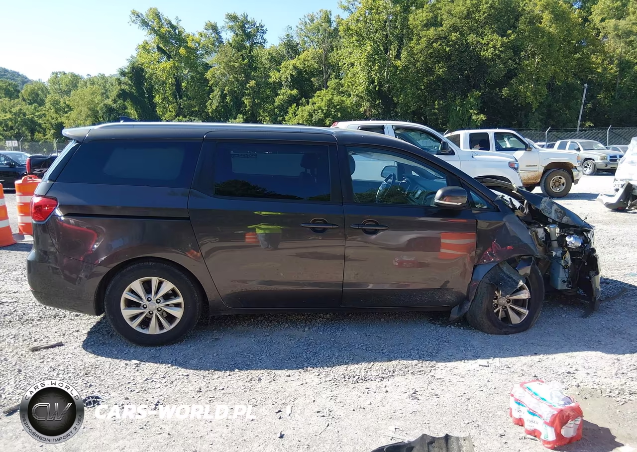 2017 Kia Sedona Lx VIN:KNDMB5C12H6314271 - 13