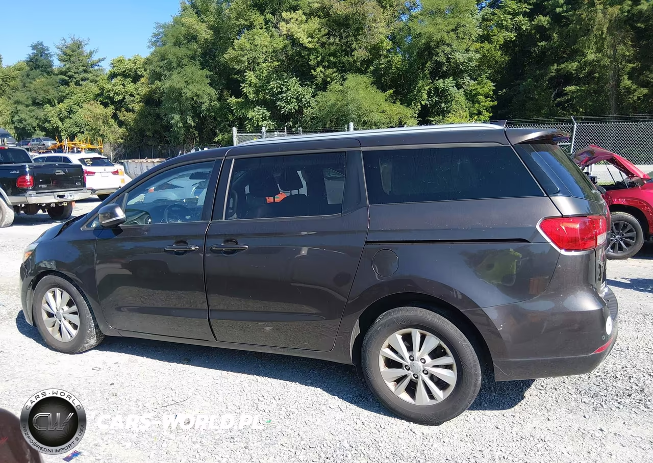 2017 Kia Sedona Lx VIN:KNDMB5C12H6314271 - 14