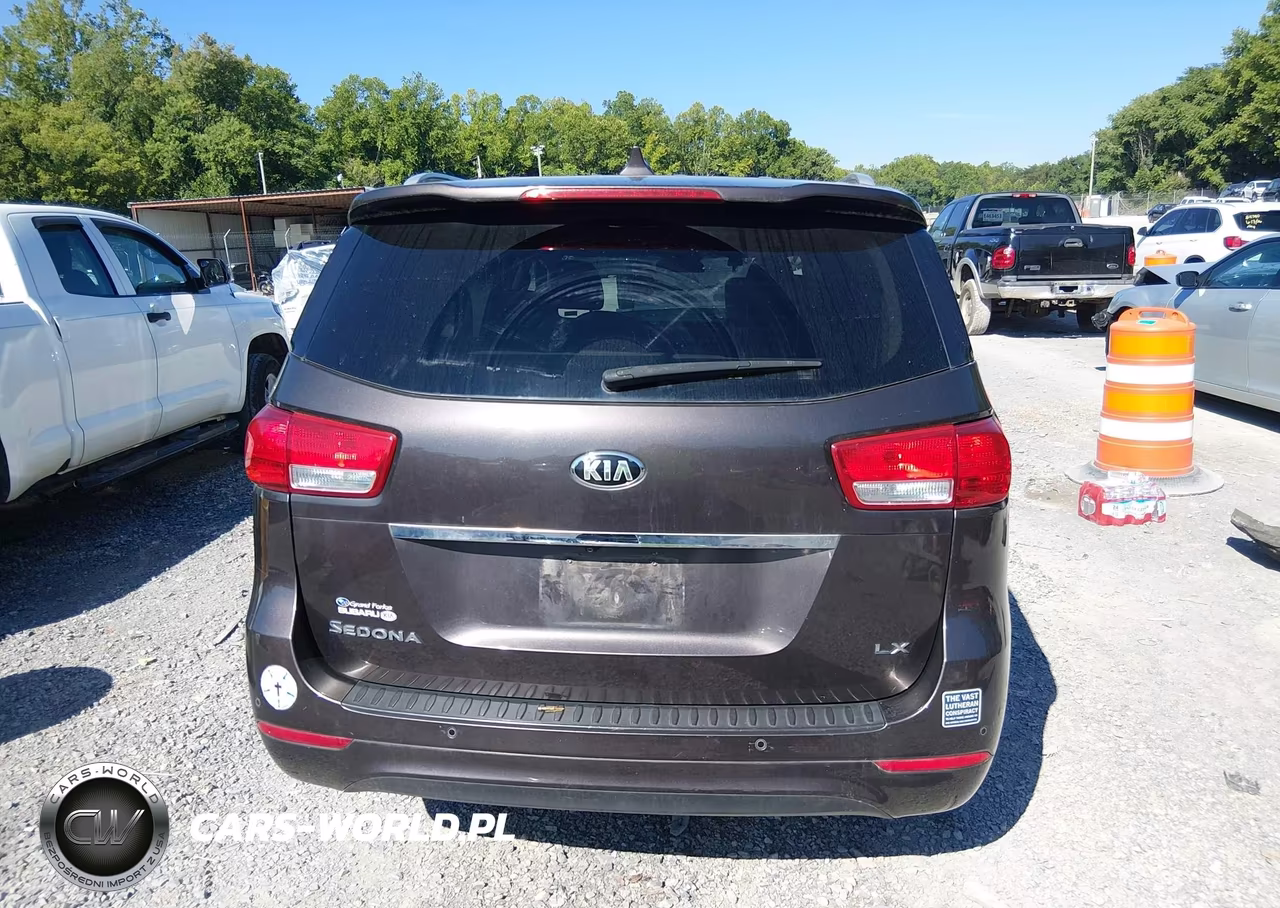 2017 Kia Sedona Lx VIN:KNDMB5C12H6314271 - 16