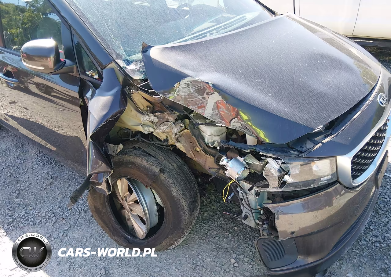 2017 Kia Sedona Lx VIN:KNDMB5C12H6314271 - 17