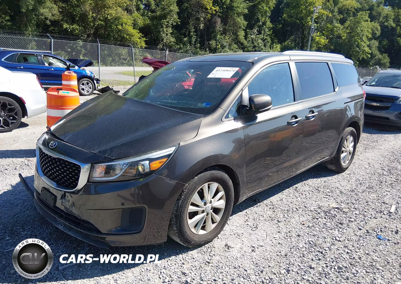 2017 Kia Sedona Lx VIN:KNDMB5C12H6314271 - 2