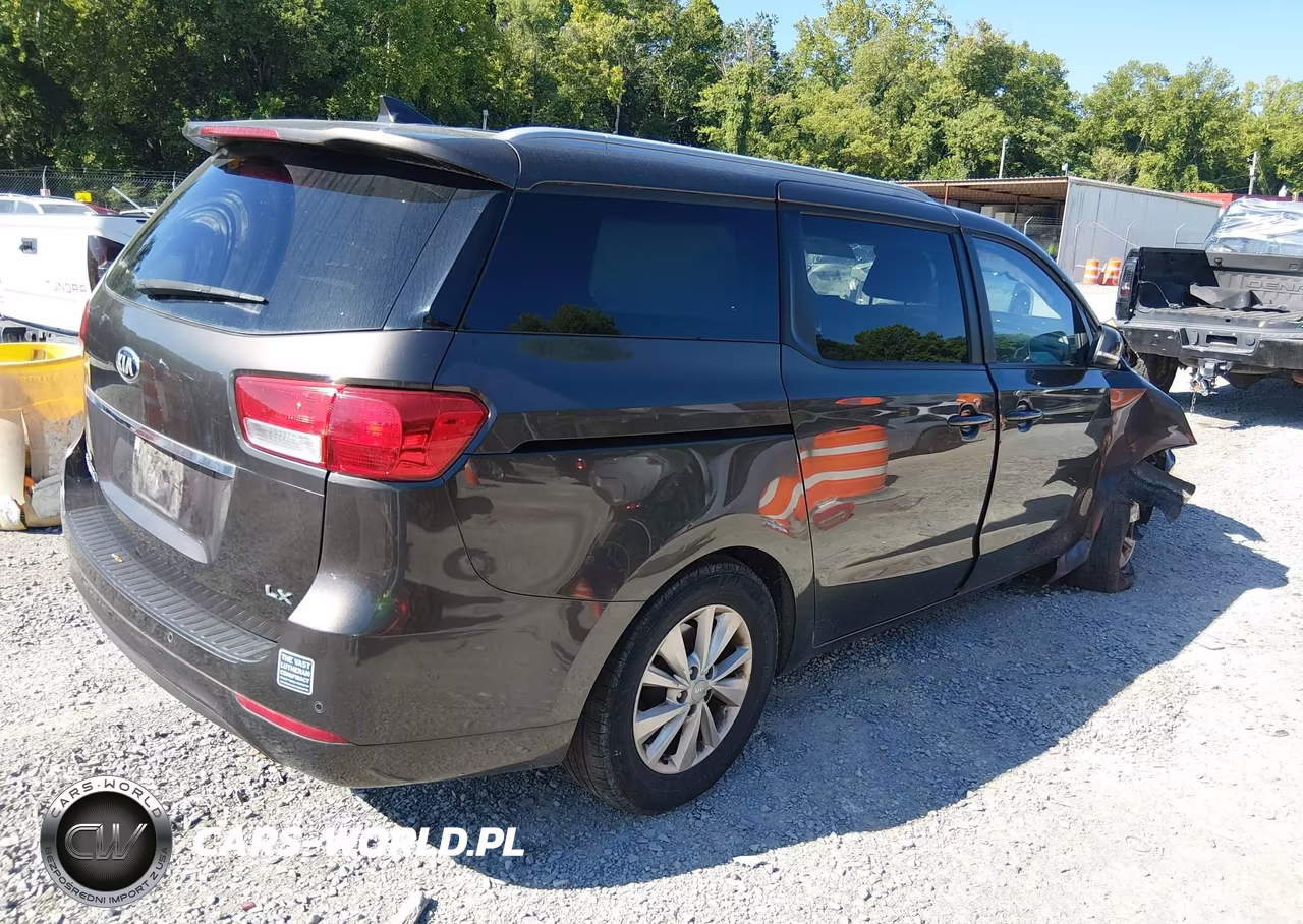 2017 Kia Sedona Lx VIN:KNDMB5C12H6314271 - 4