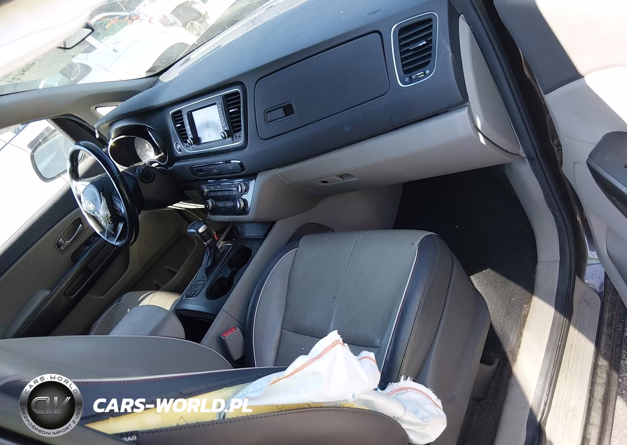 2017 Kia Sedona Lx VIN:KNDMB5C12H6314271 - 5