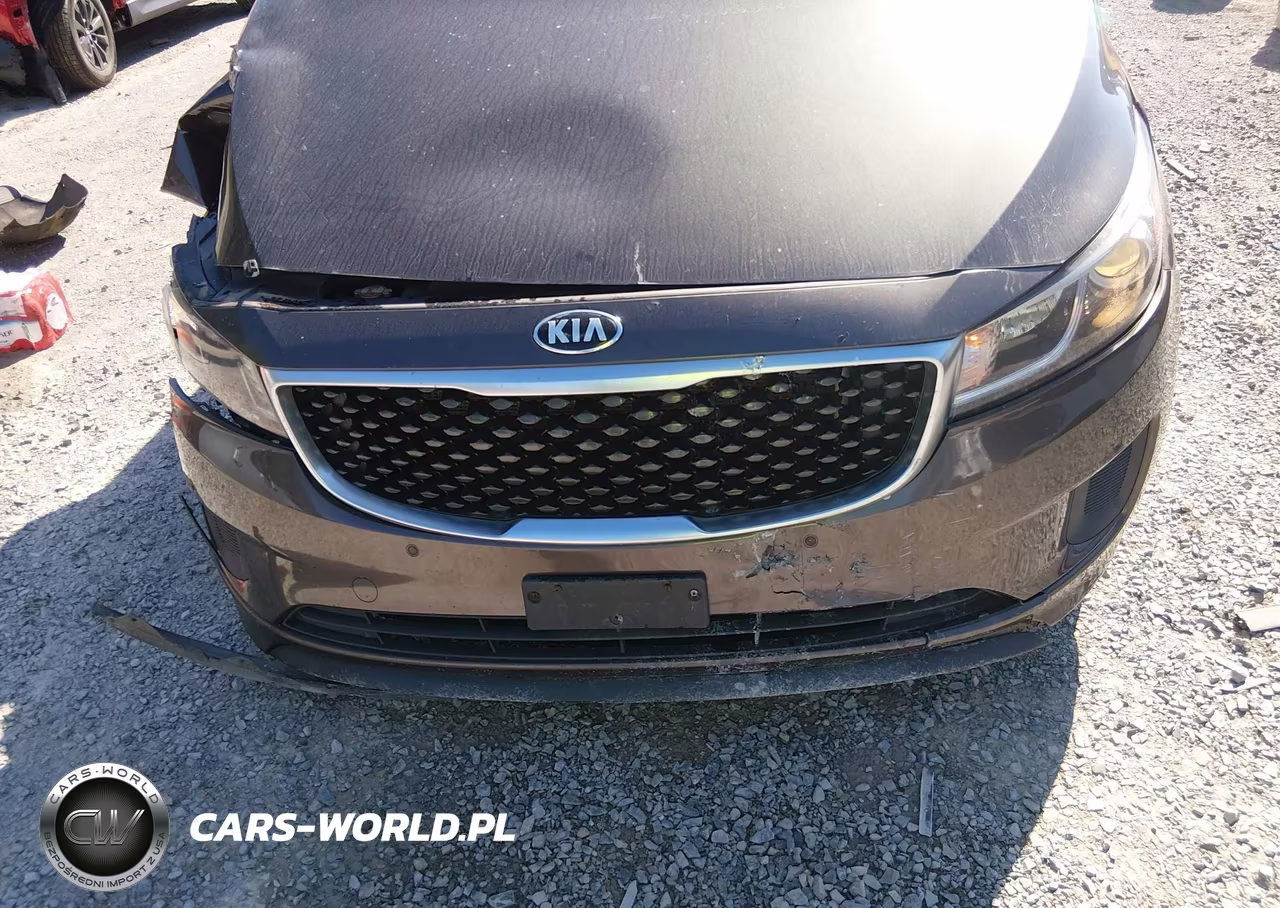 2017 Kia Sedona Lx VIN:KNDMB5C12H6314271 - 6