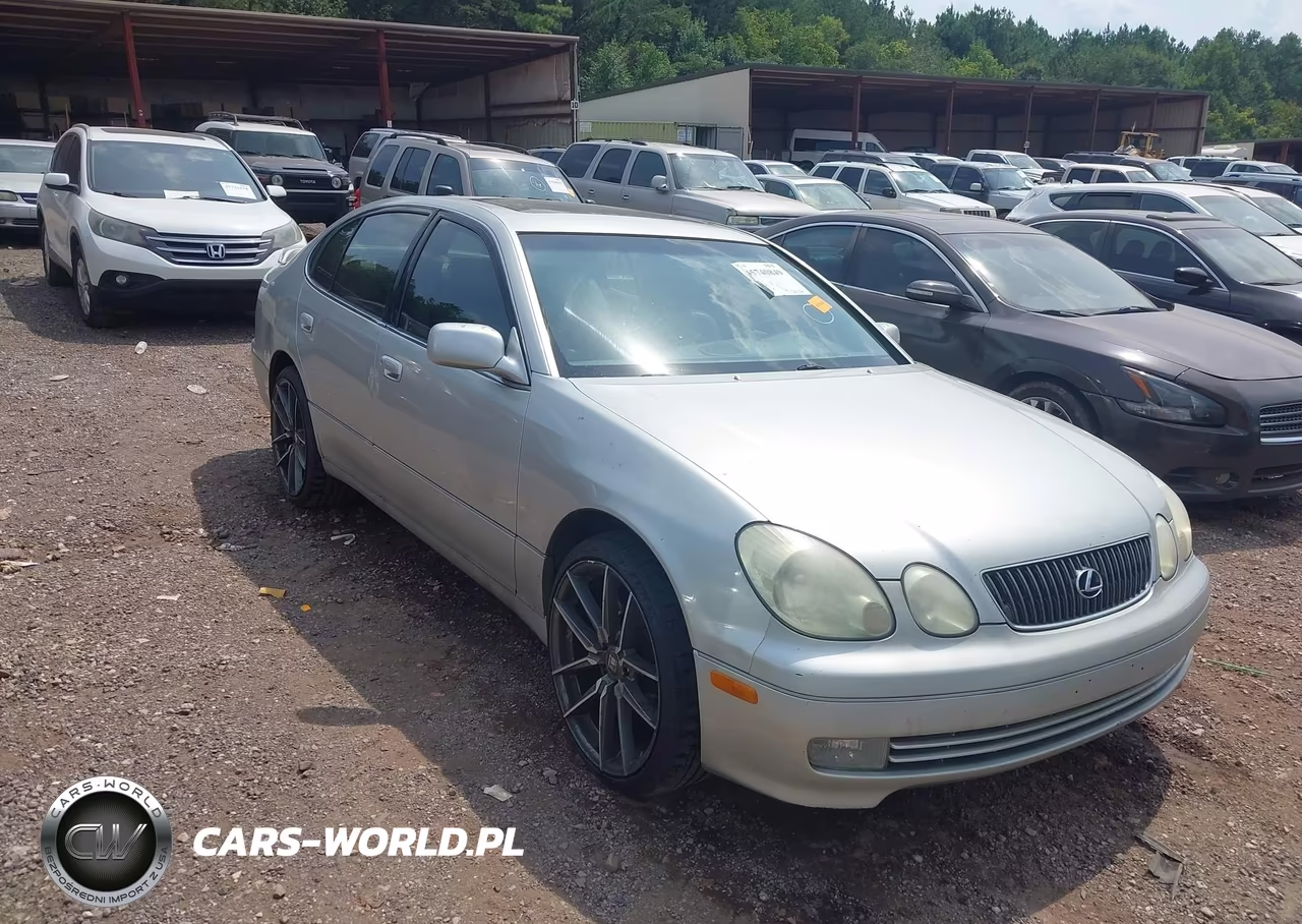 2001 Lexus Gs 430