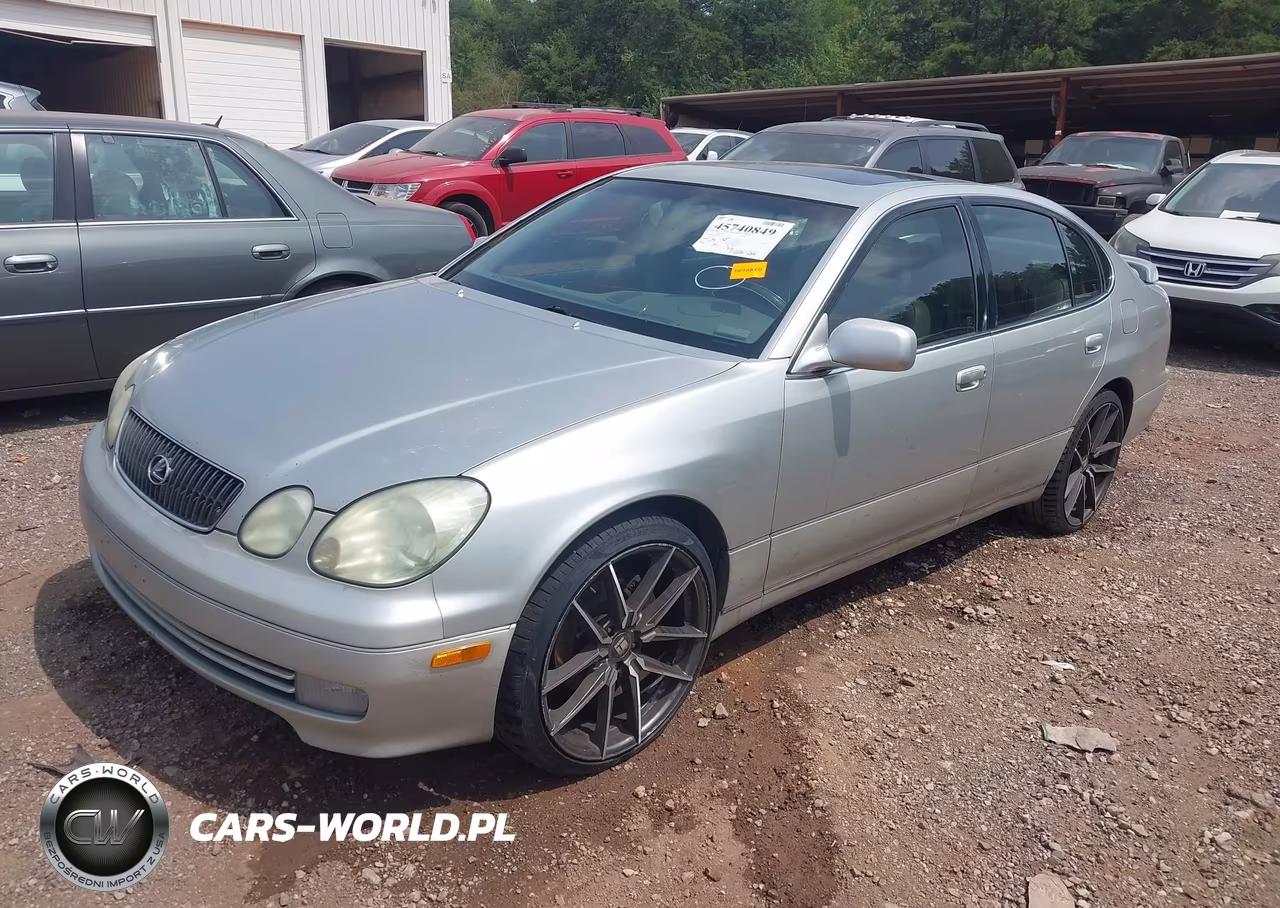 2001 Lexus Gs 430 VIN:JT8BL69S410001952 - 2
