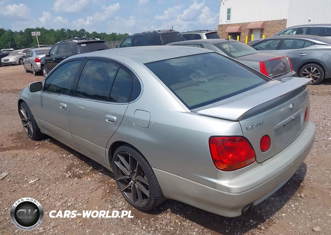 2001 Lexus Gs 430 VIN:JT8BL69S410001952 - 3