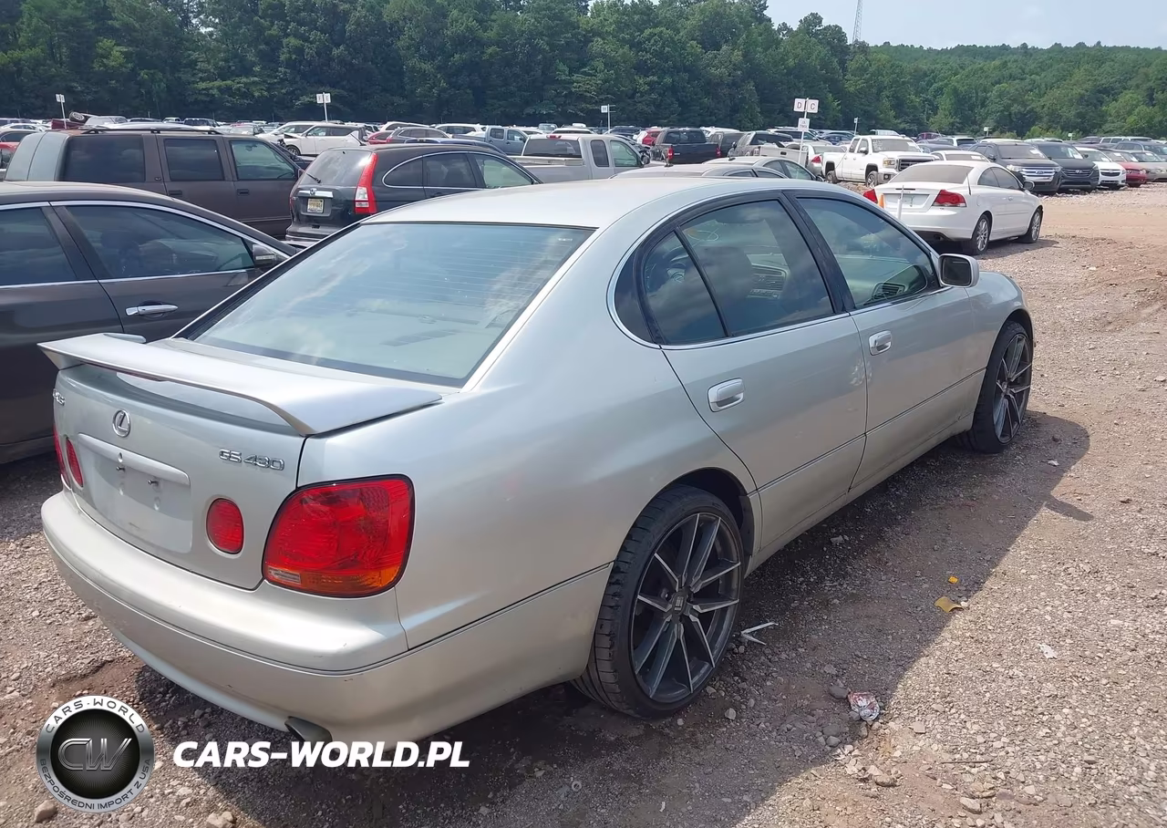 2001 Lexus Gs 430 VIN:JT8BL69S410001952 - 4