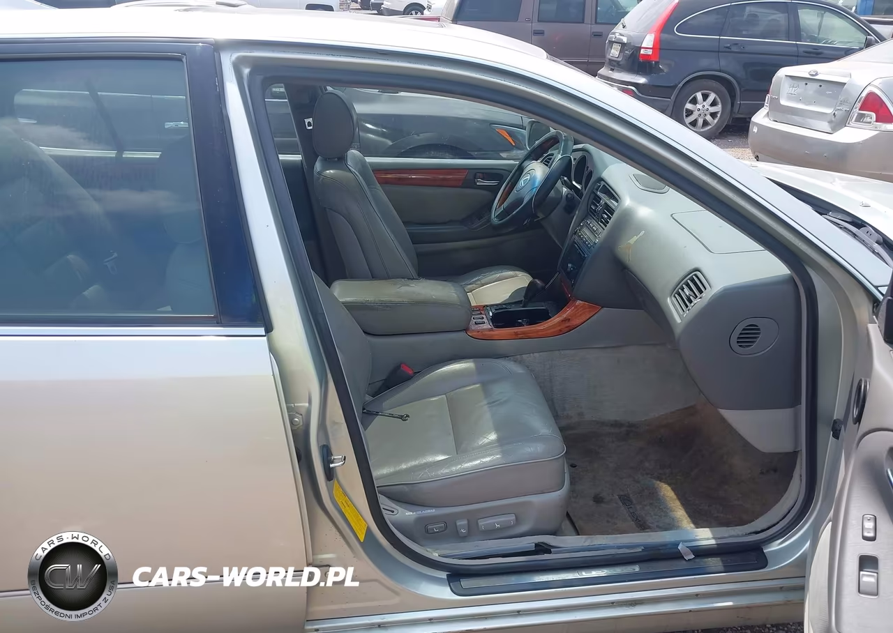 2001 Lexus Gs 430 VIN:JT8BL69S410001952 - 5