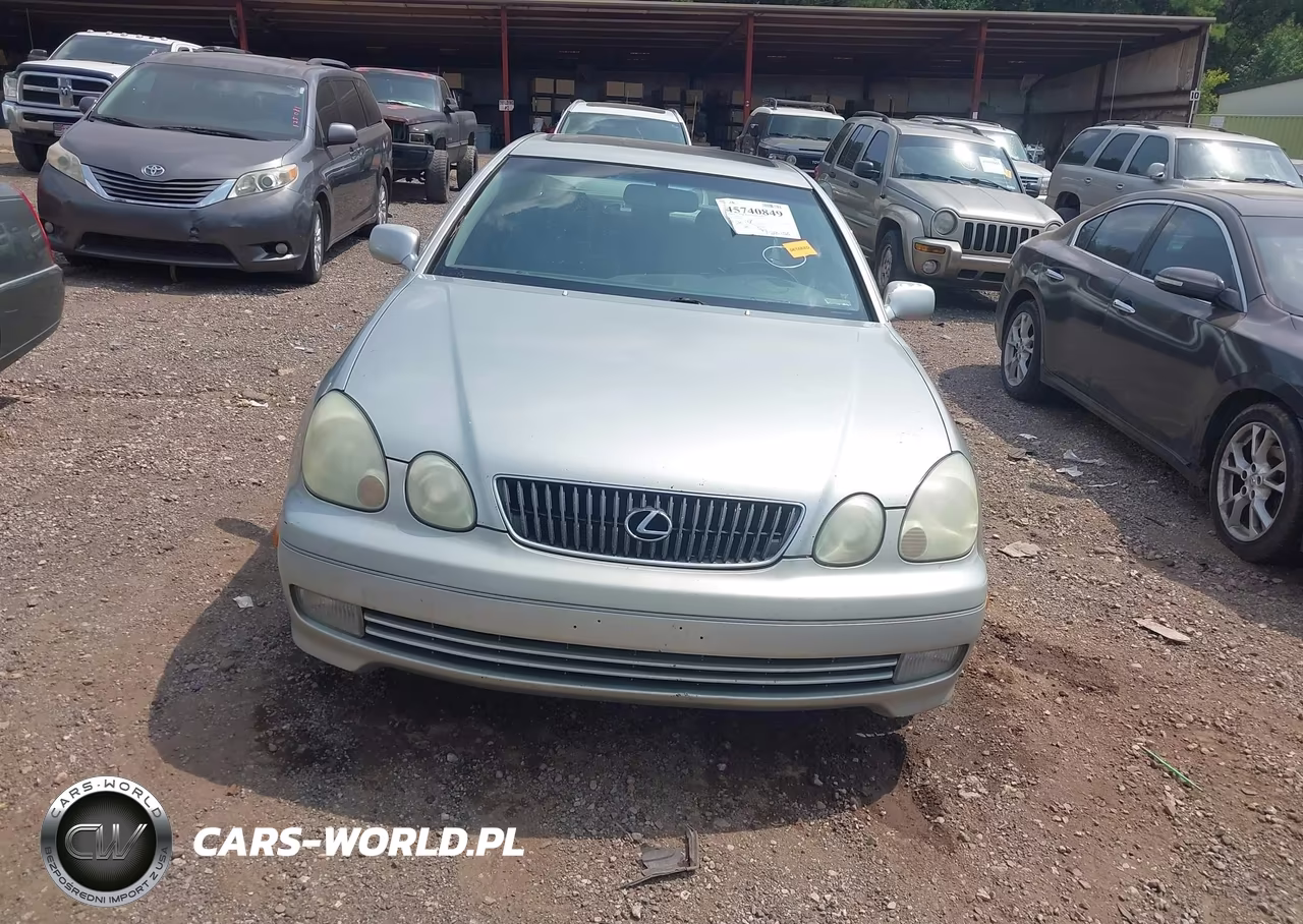 2001 Lexus Gs 430 VIN:JT8BL69S410001952 - 6