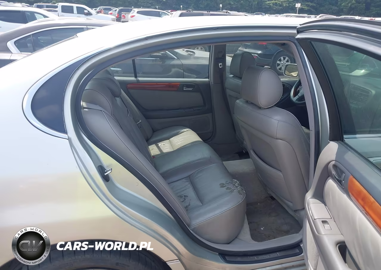 2001 Lexus Gs 430 VIN:JT8BL69S410001952 - 8