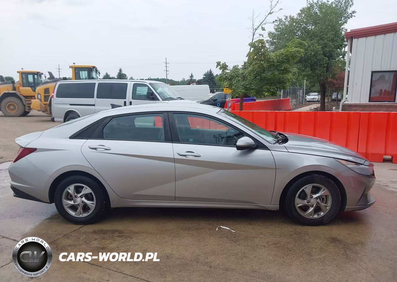 2021 Hyundai Elantra Se VIN:5NPLL4AG9MH042084 - 14
