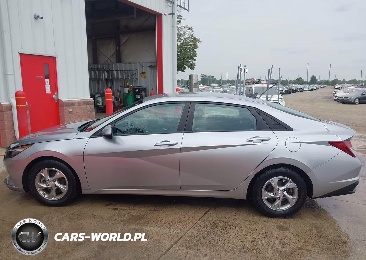 2021 Hyundai Elantra Se VIN:5NPLL4AG9MH042084 - 15