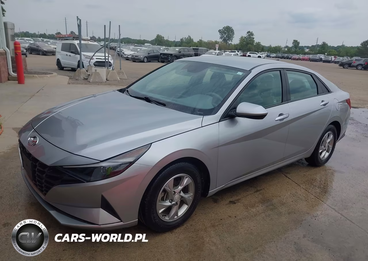 2021 Hyundai Elantra Se VIN:5NPLL4AG9MH042084 - 2