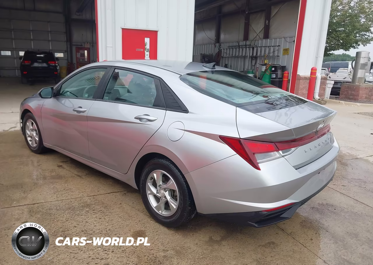 2021 Hyundai Elantra Se VIN:5NPLL4AG9MH042084 - 3