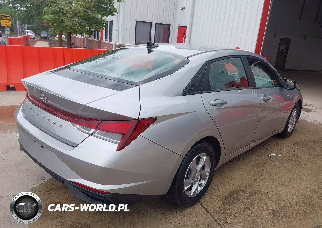 2021 Hyundai Elantra Se VIN:5NPLL4AG9MH042084 - 4