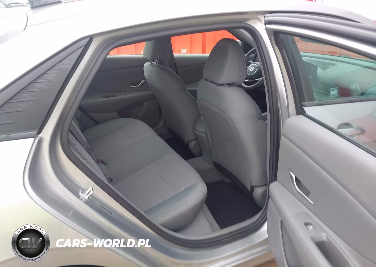 2021 Hyundai Elantra Se VIN:5NPLL4AG9MH042084 - 8