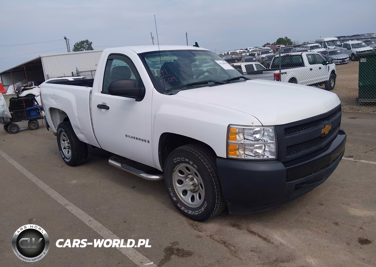 2008 Chevrolet Silverado 1500 Work Truck