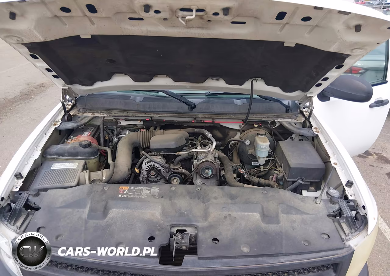 2008 Chevrolet Silverado 1500 Work Truck VIN:1GCEC14X78Z201153 - 10