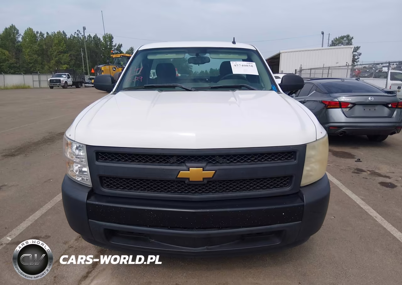 2008 Chevrolet Silverado 1500 Work Truck VIN:1GCEC14X78Z201153 - 12