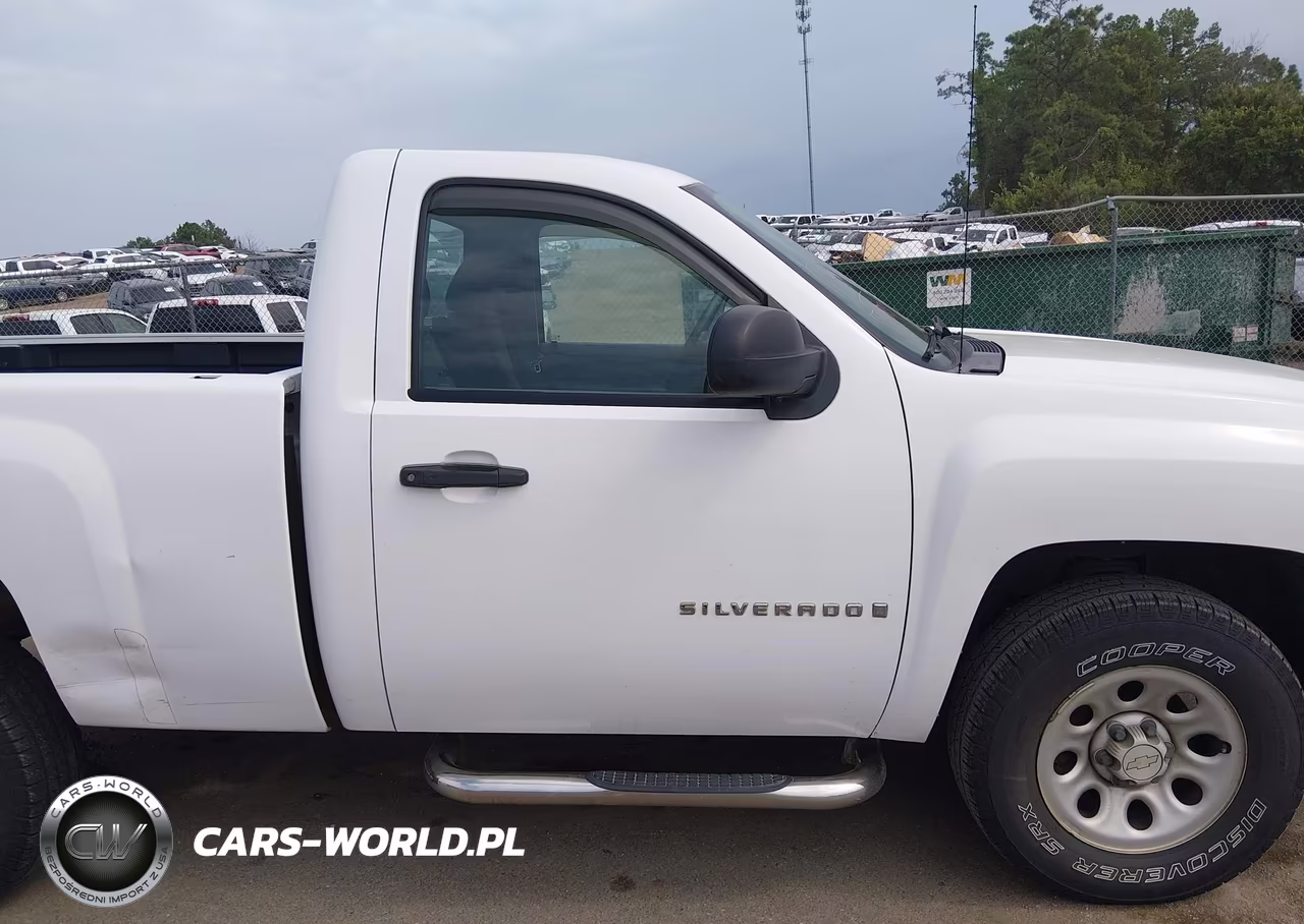 2008 Chevrolet Silverado 1500 Work Truck VIN:1GCEC14X78Z201153 - 13