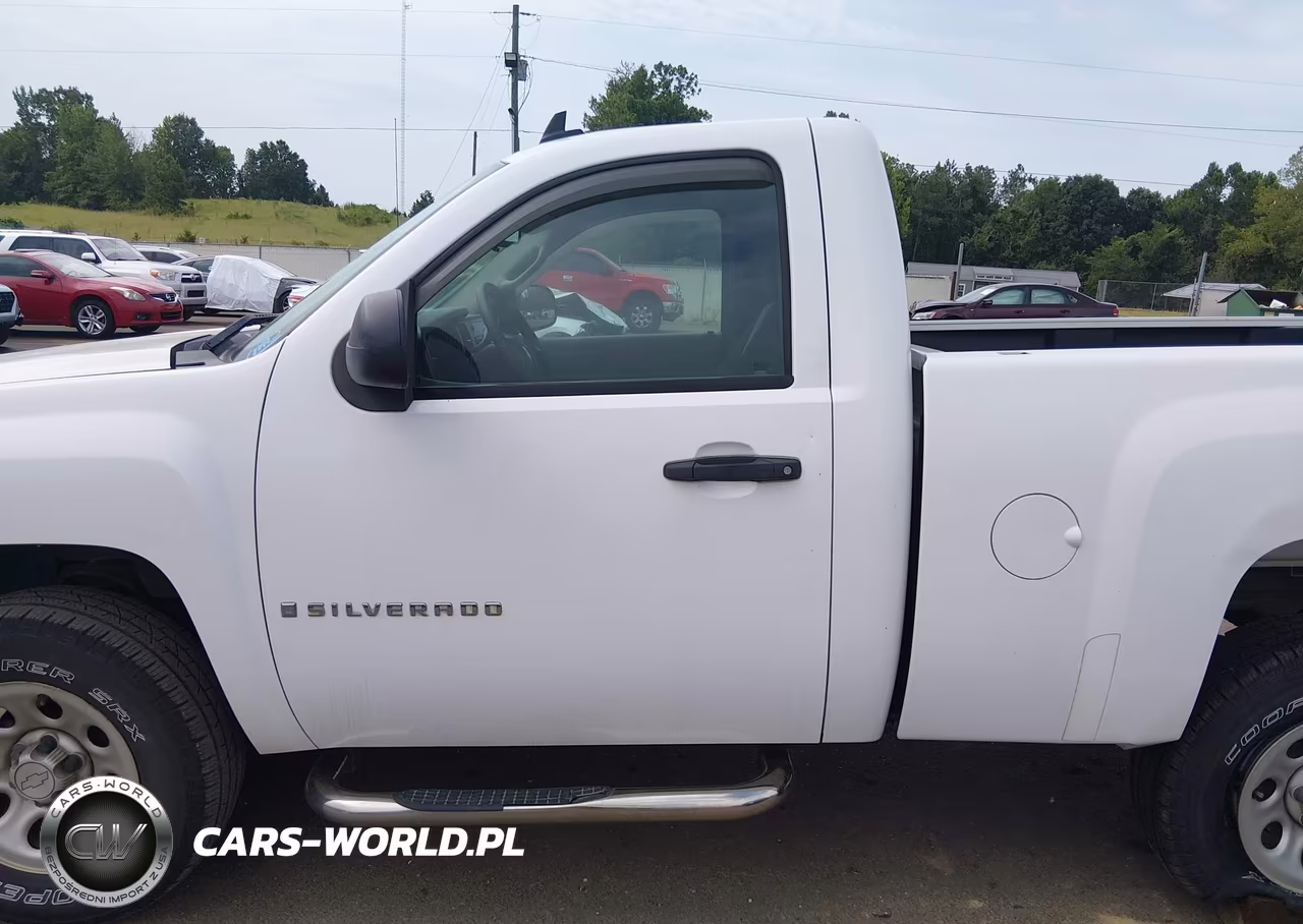 2008 Chevrolet Silverado 1500 Work Truck VIN:1GCEC14X78Z201153 - 14