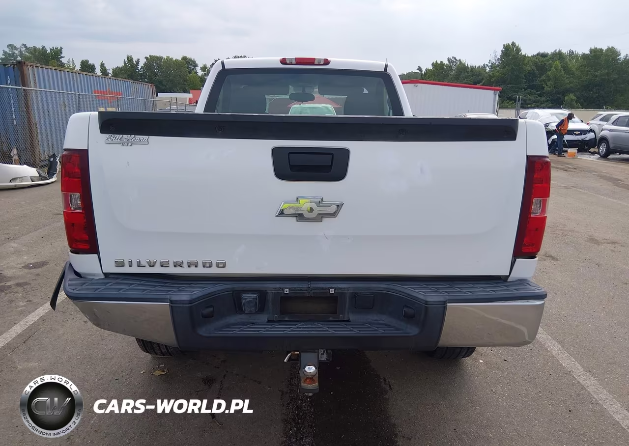 2008 Chevrolet Silverado 1500 Work Truck VIN:1GCEC14X78Z201153 - 17