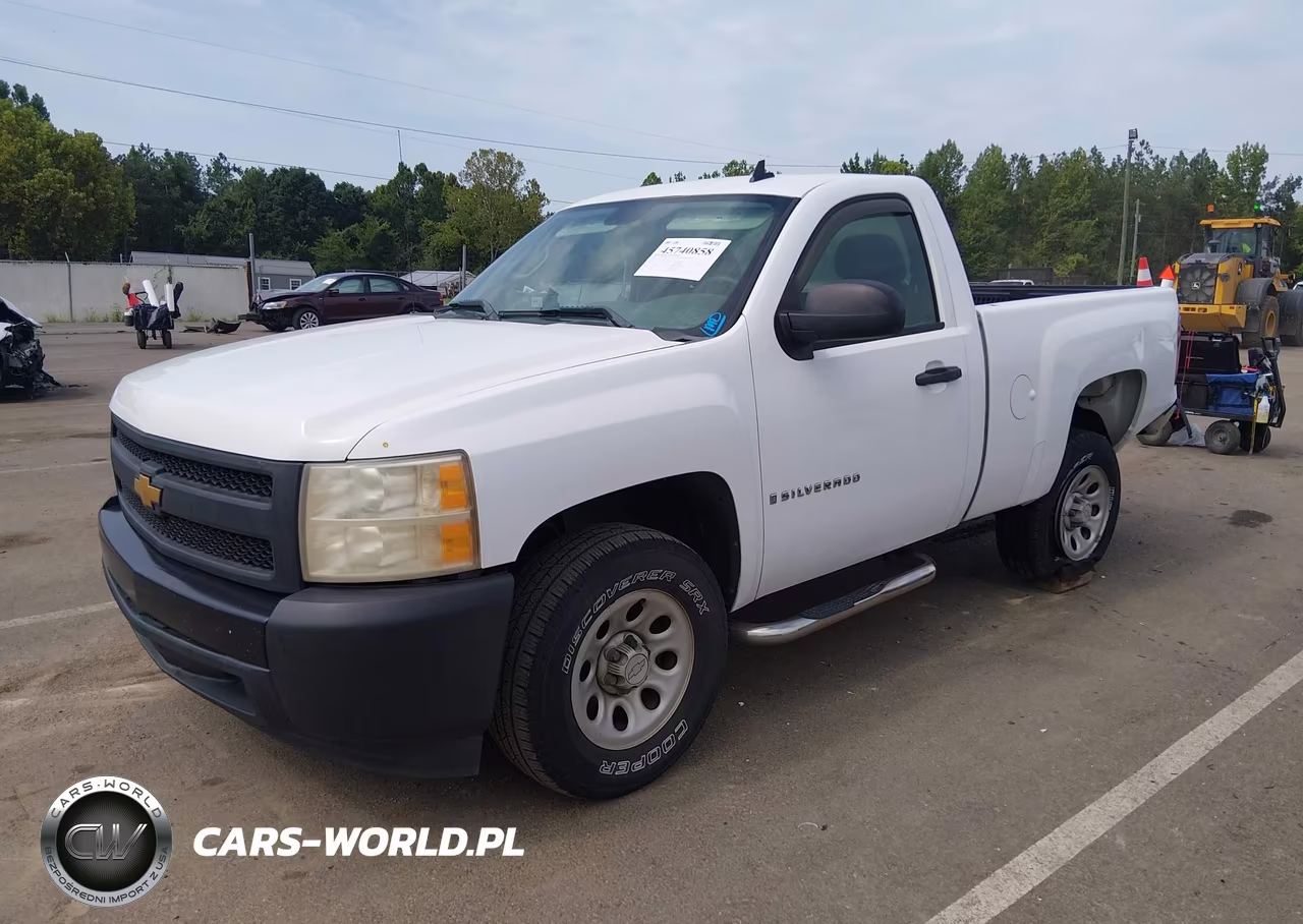 2008 Chevrolet Silverado 1500 Work Truck VIN:1GCEC14X78Z201153 - 2