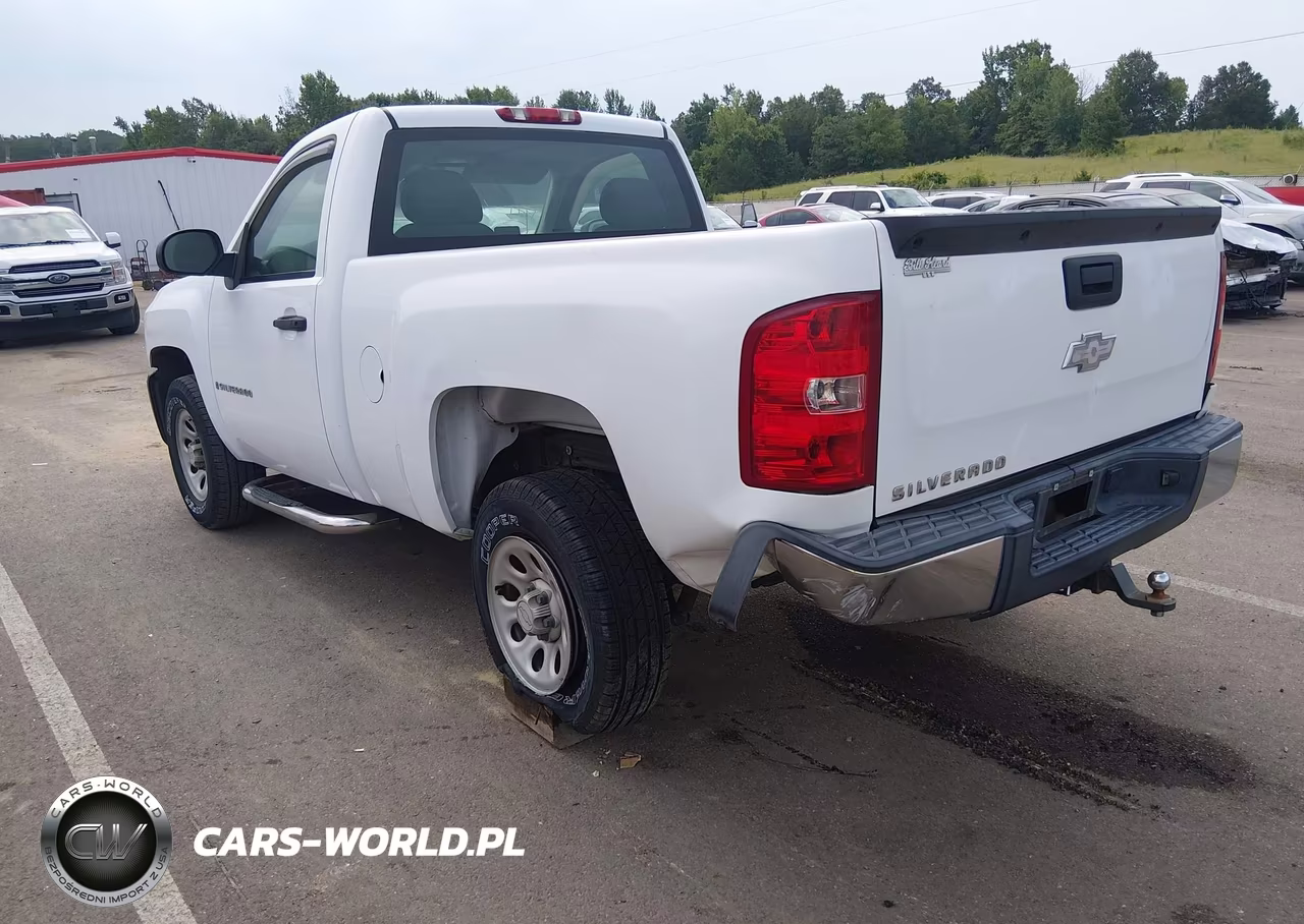 2008 Chevrolet Silverado 1500 Work Truck VIN:1GCEC14X78Z201153 - 3