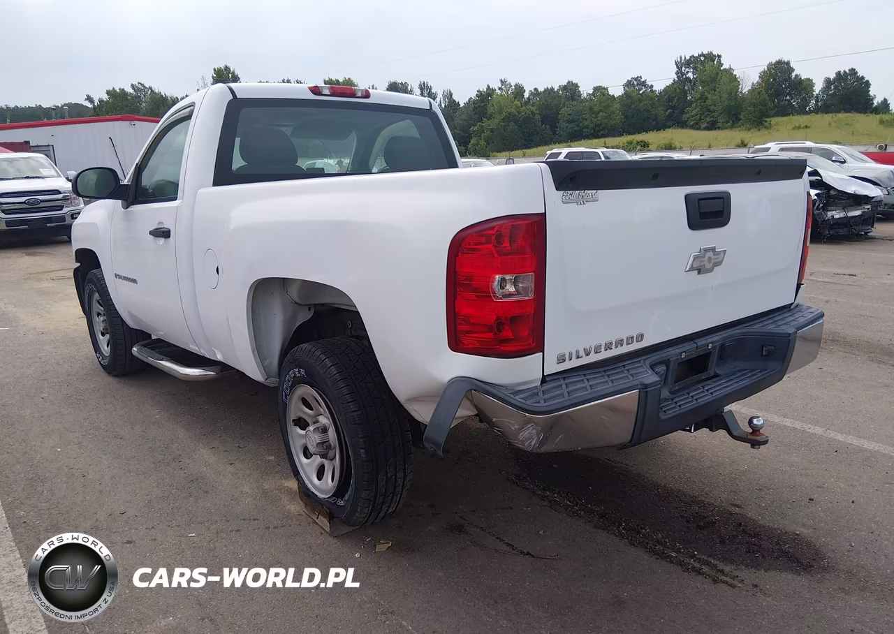 2008 Chevrolet Silverado 1500 Work Truck VIN:1GCEC14X78Z201153 - 6
