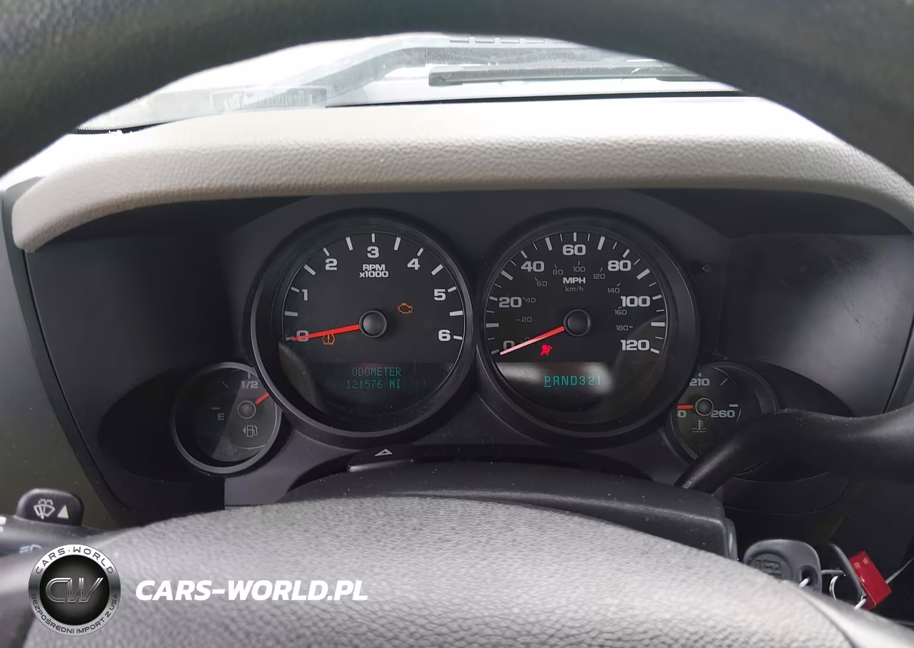2008 Chevrolet Silverado 1500 Work Truck VIN:1GCEC14X78Z201153 - 7