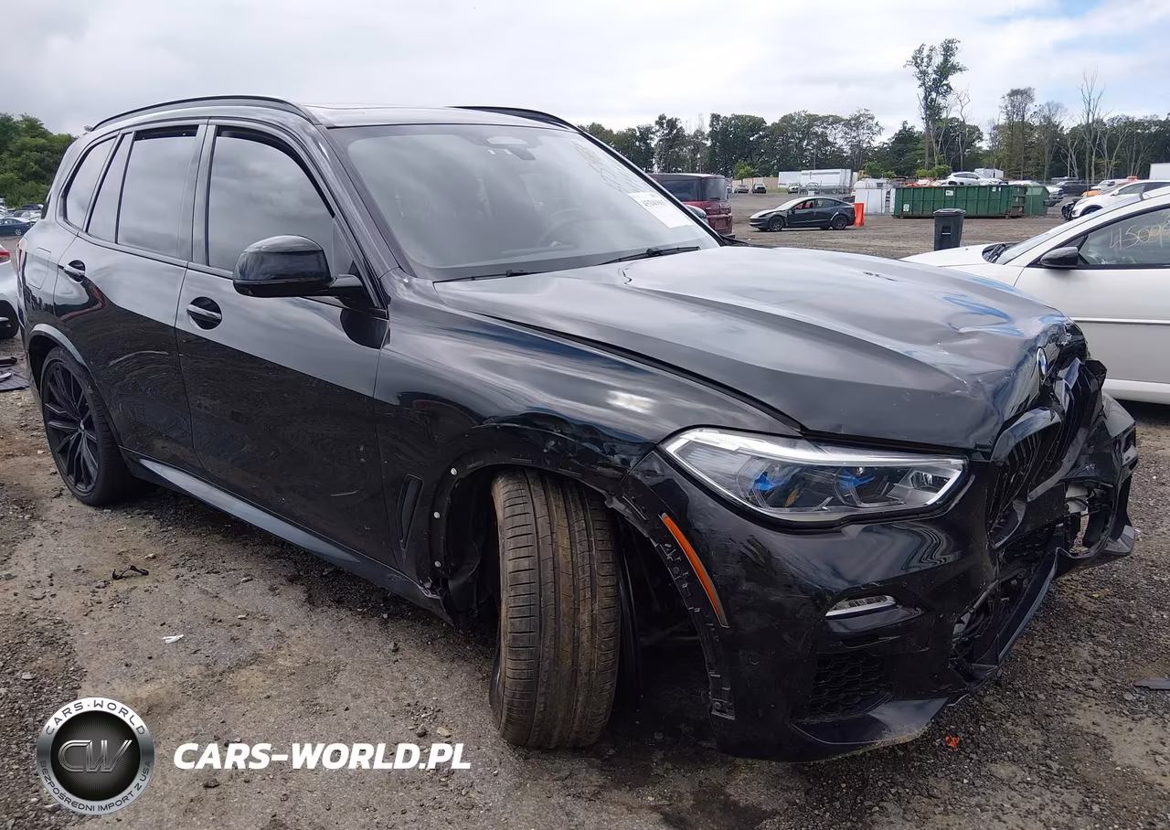 2021 BMW X5 xDrive40I