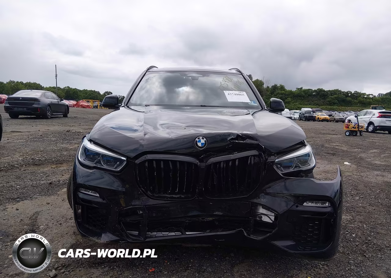 2021 BMW X5 xDrive40I VIN:5UXCR6C00M9E15016 - 13