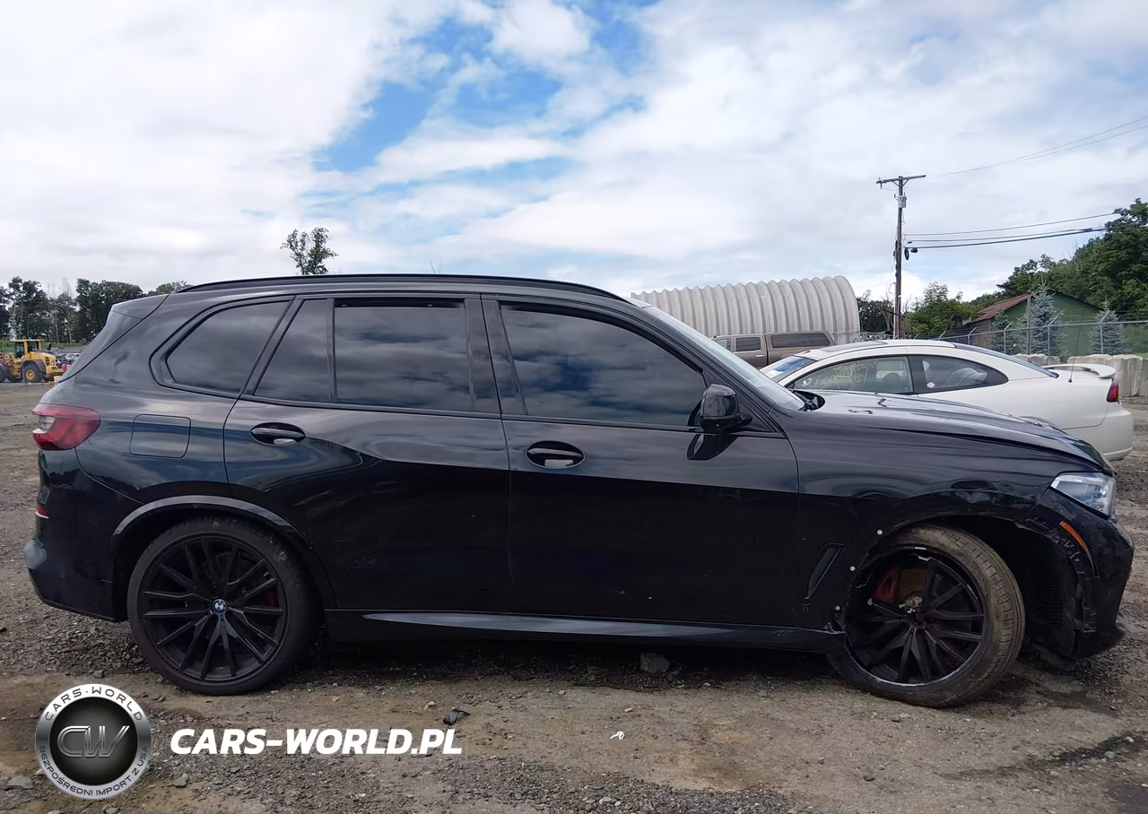 2021 BMW X5 xDrive40I VIN:5UXCR6C00M9E15016 - 14