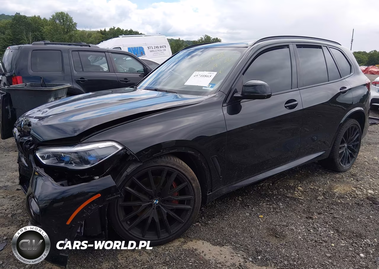2021 BMW X5 xDrive40I VIN:5UXCR6C00M9E15016 - 2