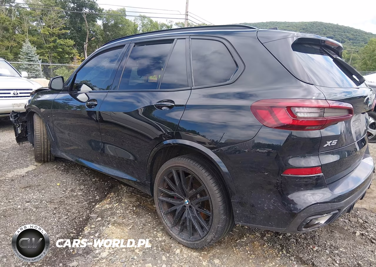 2021 BMW X5 xDrive40I VIN:5UXCR6C00M9E15016 - 3