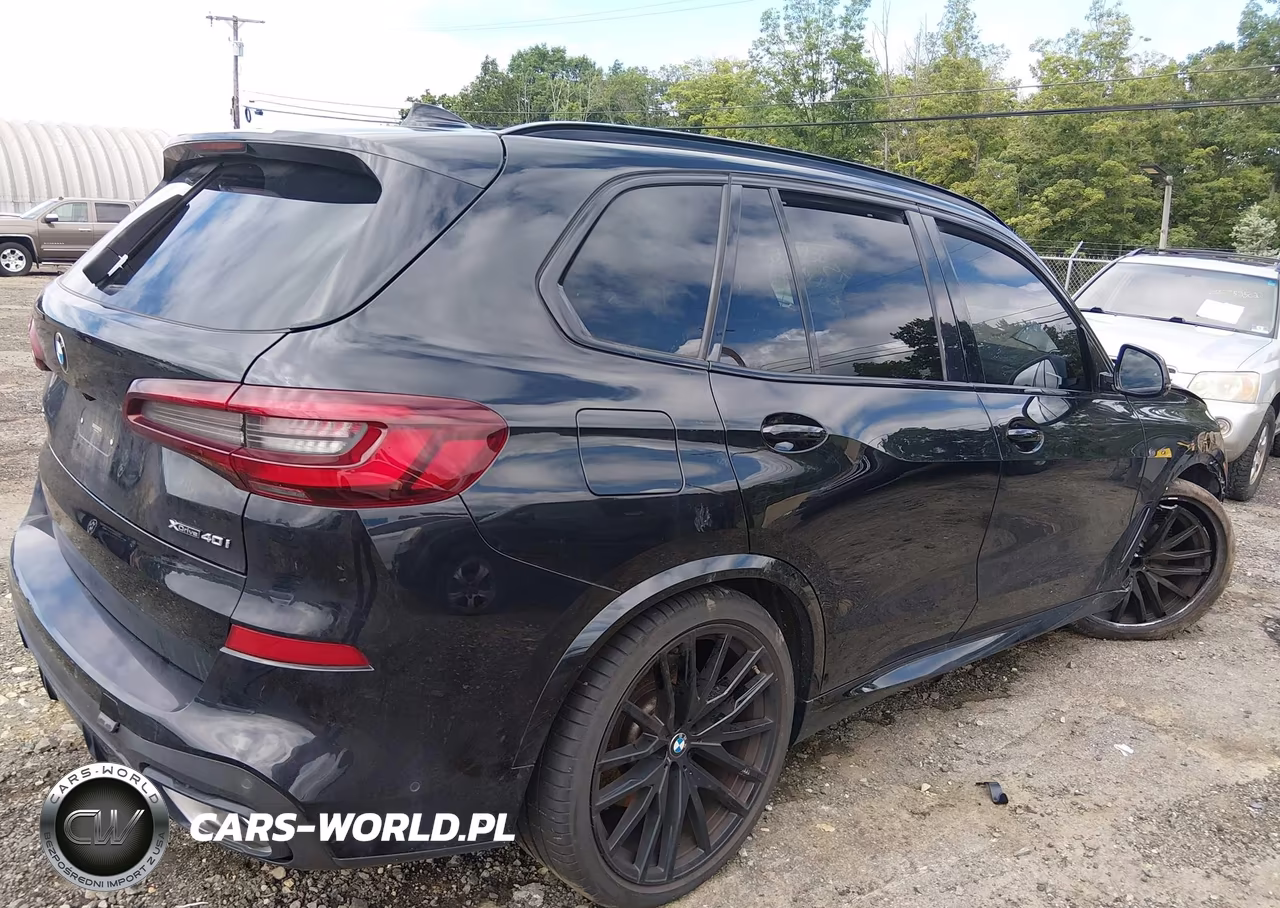 2021 BMW X5 xDrive40I VIN:5UXCR6C00M9E15016 - 4