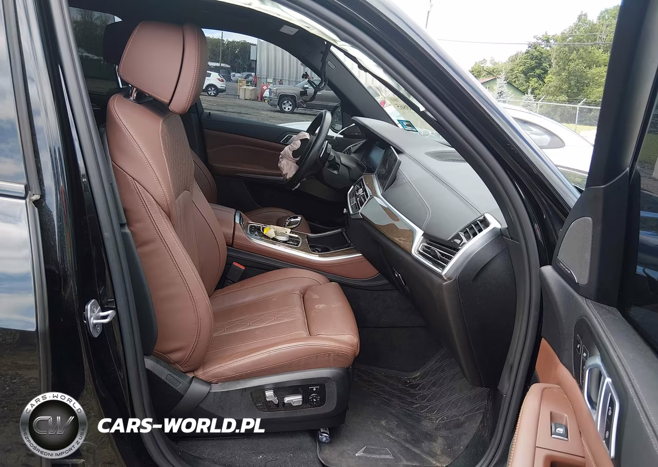 2021 BMW X5 xDrive40I VIN:5UXCR6C00M9E15016 - 5