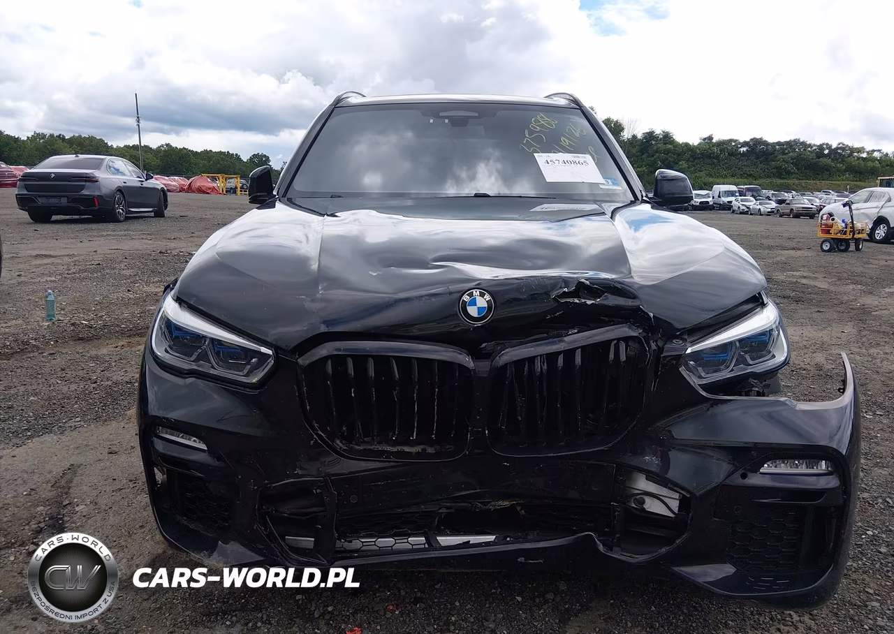 2021 BMW X5 xDrive40I VIN:5UXCR6C00M9E15016 - 6